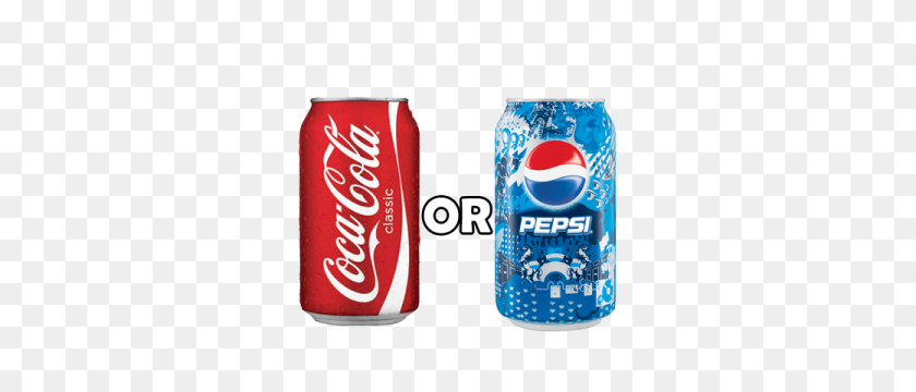 300x300 Who Wins The Culture Audit, Coke Or Pepsi Trust Across America - Pepsi Can PNG
