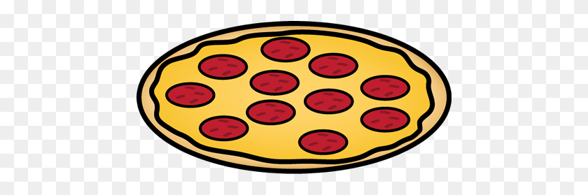 450x219 Целая Пепперони Пицца Картинки - Бесплатный Клипарт Пицца