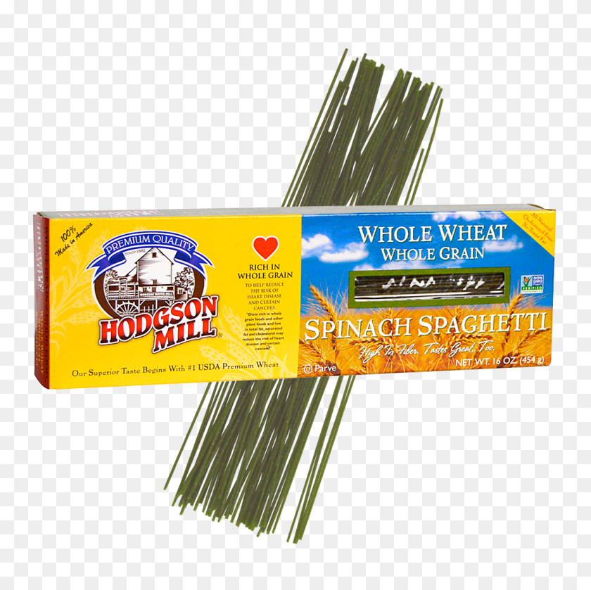 1000x1000 Whole Wheat Spinach Spaghetti - Spaghetti PNG