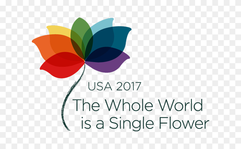 715x459 Whole World Is A Single Flower Conference Kwan Um School Of Zen - Single Flower PNG