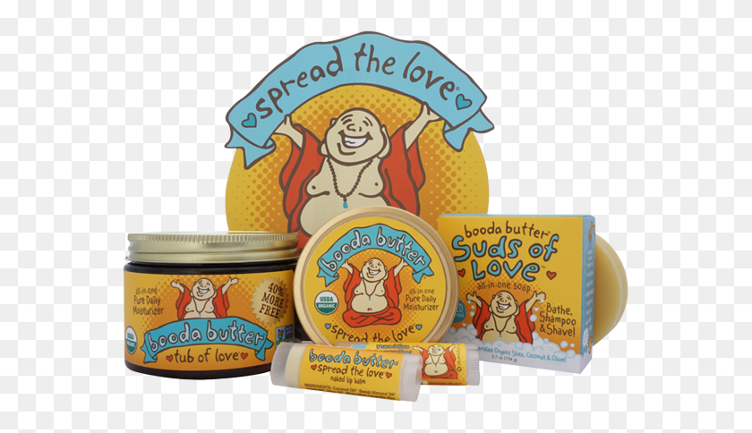 574x424 Wholesale Inquiries For Booda Organics - Peanut Butter PNG