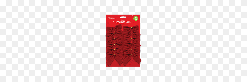 285x221 Оптовые Красные Бархатные Рождественские Бантики Gem Imports Ltd - Красный Бархат Png