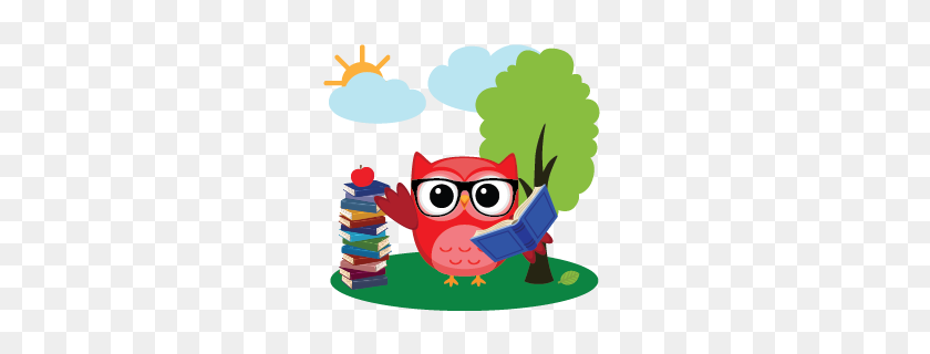 260x260 Whooo's Reading - Reading Log Clipart