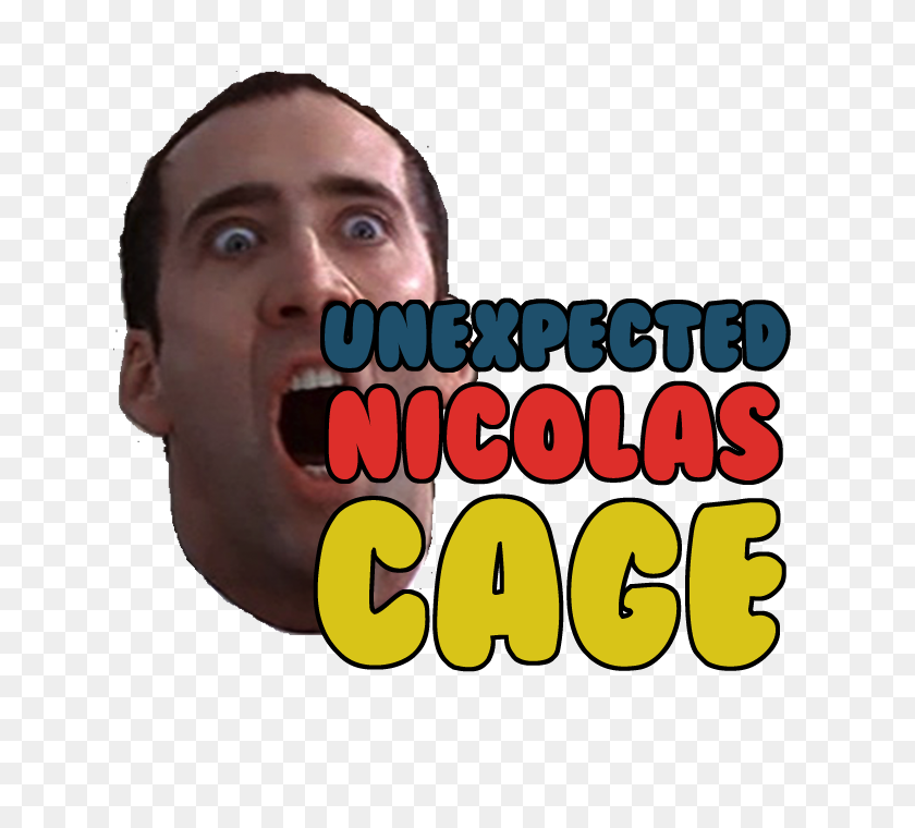 700x700 Who's Exhibiting This Year - Nicolas Cage PNG