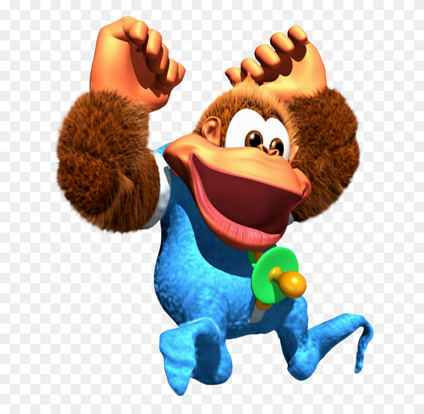 649x759 Who's The Worst Kong Neogaf - Donkey Kong Clipart