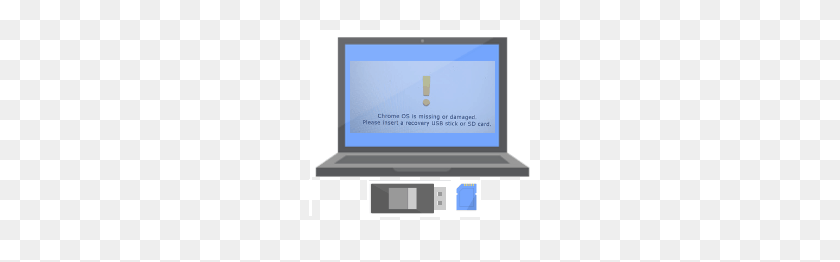 224x202 Por Qué Y Cómo Utilizar La Utilidad De Recuperación De Chromebook + Solución De Problemas - Chromebook Png