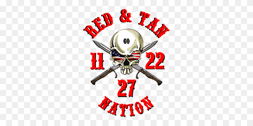 289x360 Why Another Veterans Club Red And Tan Nation - Crotch Rocket Clipart