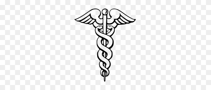 252x300 Why Caduceus Doesn't Belong In Your Branding - I Dont Know Clipart