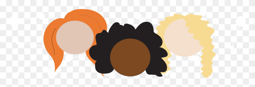 1139x334 Why Diversity In Blockchain Means More White Women Shannon - Girl Looking In Mirror Clipart
