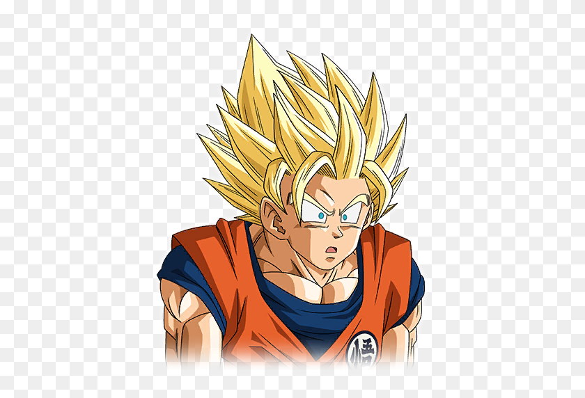 512x512 Why Does He Have To Be So Dragon Ball Z - Goku PNG