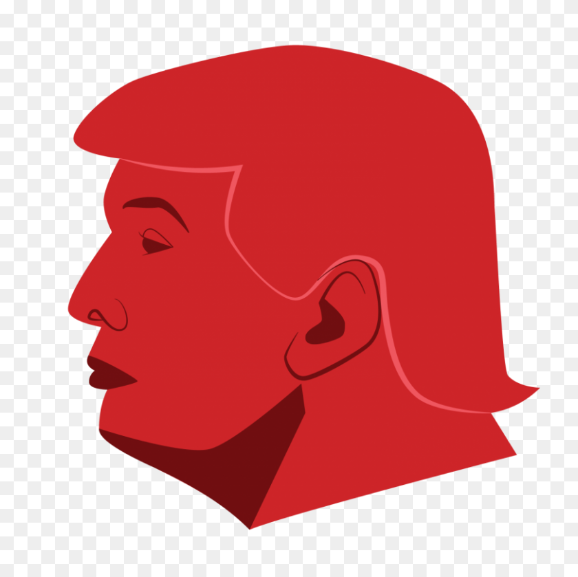 810x810 Why I Am Voting For Donald Trump The Hawk Newspaper - Donald Trump Head PNG