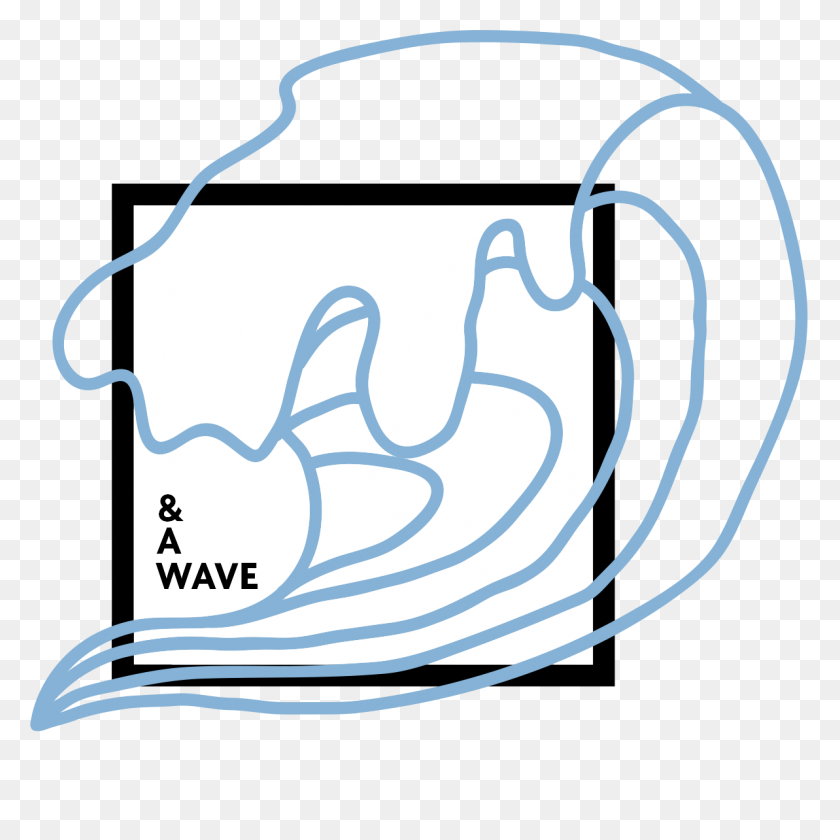 1193x1193 Why I Surf - Surfing Wave Clipart