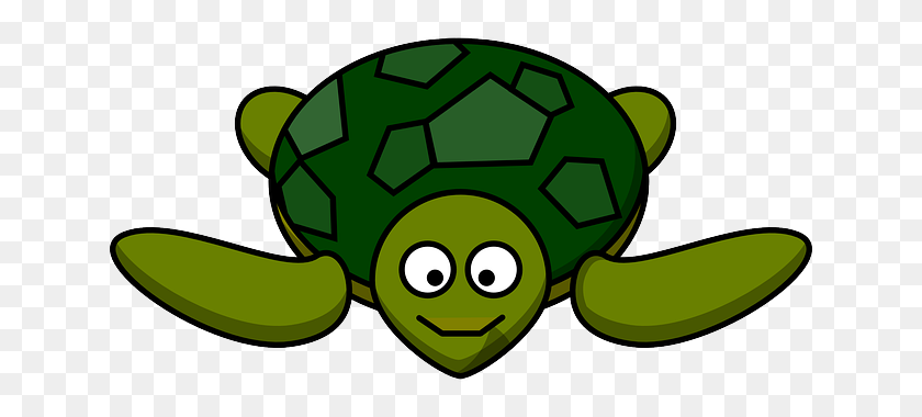 640x320 Why Is The Turtle Smiling - Turtle Silhouette Clip Art