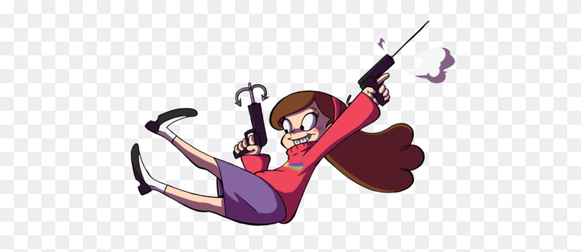 500x304 Why Not Two Grappling Hooks - Grappling Hook Clipart