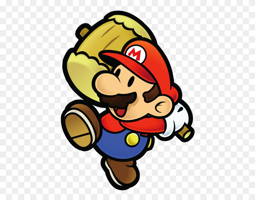 452x600 Why Paper Mario Needs To Be Remastered Bits - Paper Mario PNG