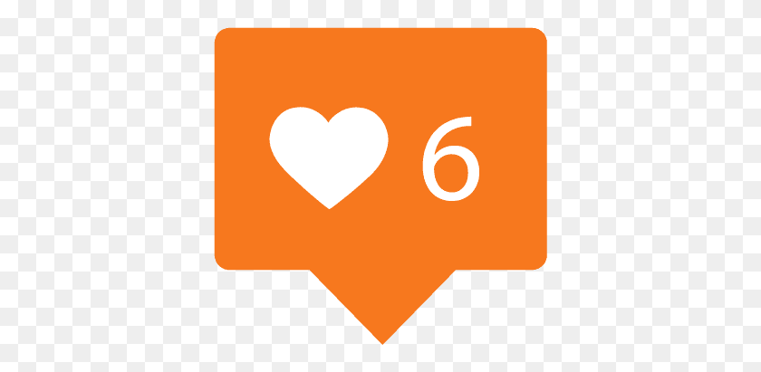 368x351 Почему Стоит Покупать Подписчиков В Instagram - Сердце Instagram Png