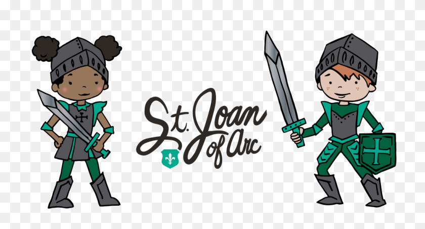 1024x515 Why Sjoa St Catherine Of Alexandria St Joan Of Arc Cluster - You Re Awesome Clipart