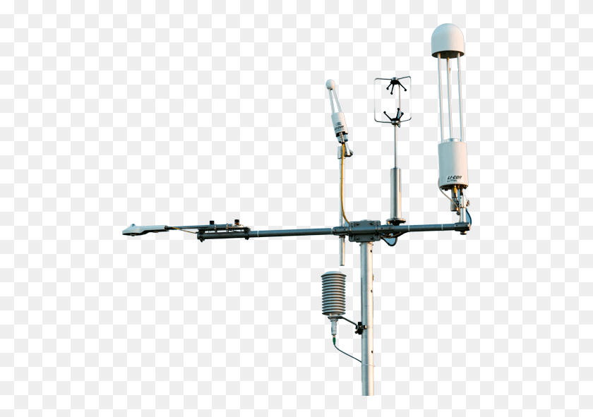 500x531 Why Use Eddy Covariance To Measure Flux Eddy Covariance Systems - Water Tower PNG