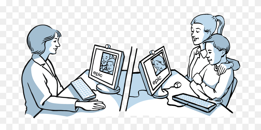 720x360 Why We Test Our Teletherapy Partners - Taking A Test Clipart