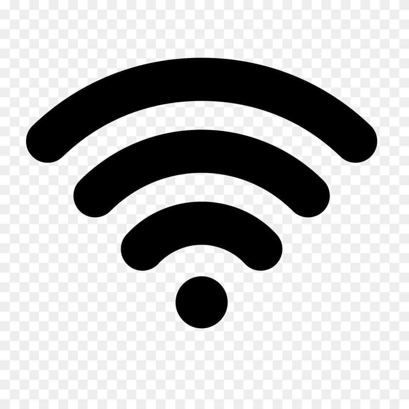 1600x1600 Icono De Wi Fi - Icono De Wifi Png