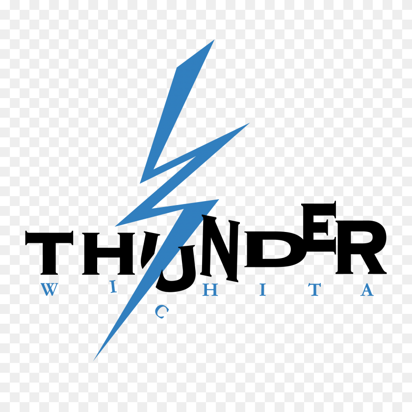 2400x2400 Wichita Thunder Logo Png Transparent Vector - Thunder Logo PNG