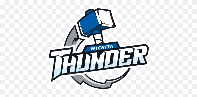510x354 Wichita Thunder Logo Transparent Png - Thunder Logo PNG