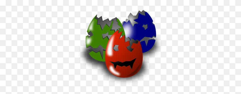 299x267 Wicked Easter Eggs Clip Art - Wicked Clipart