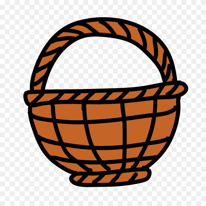1600x1600 Wicker Basket Icon - Basket PNG