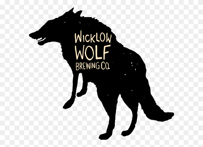 600x549 Логотип Уиклоу Волк - Логотип Волк Png