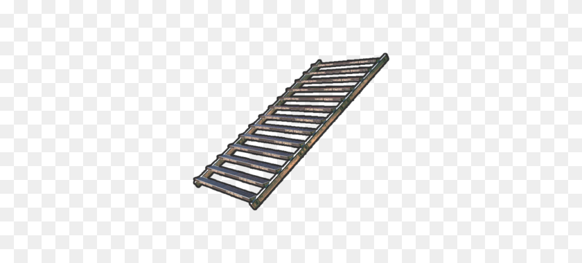 320x320 Wide Stairs - Stairs PNG