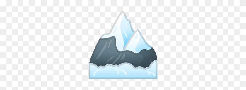 250x250 Pixel De Pantalla Ancha, Fondo Popular Cubierto De Nieve - Clipart De Fondo De Montaña
