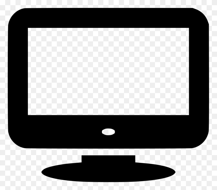 981x850 Widescreen Tv Png Icon Free Download - Widescreen PNG