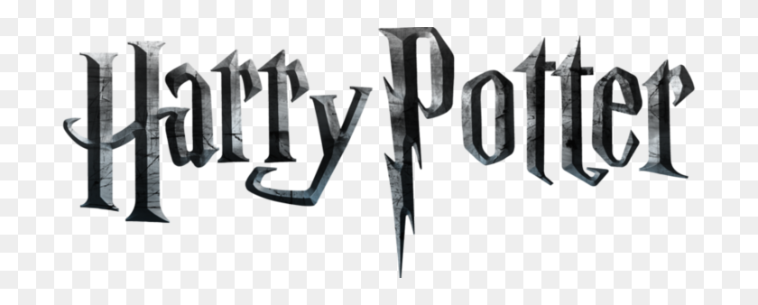 2800x1000 Widgety - Harry Potter Logo PNG