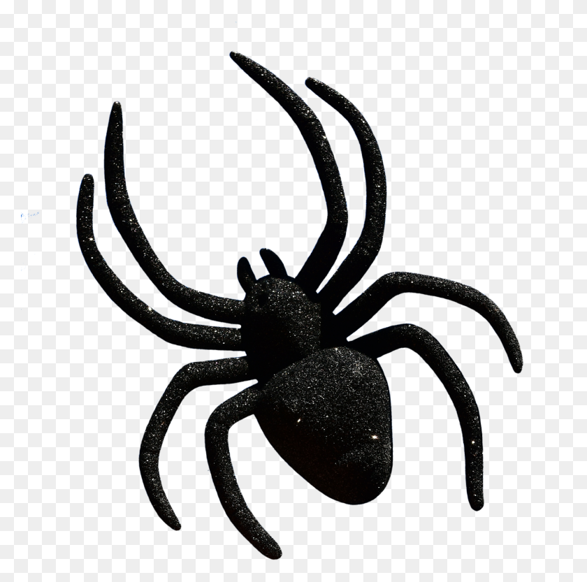 1280x1269 Widow Spiders Halloween Clip Art Image - Black Widow Spider Clipart