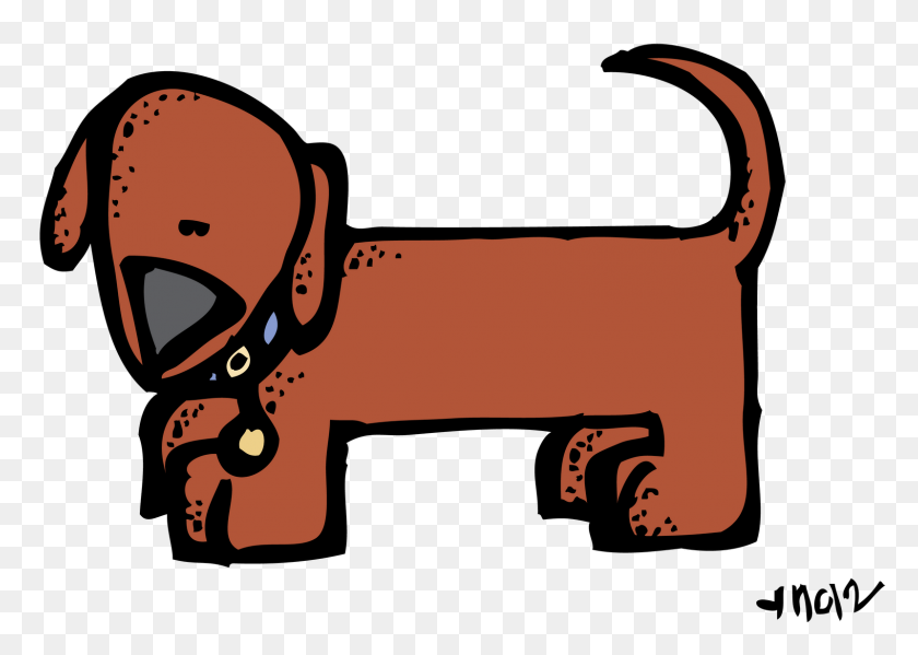 1600x1106 Wiener Dog Clipart Trendnet - Wiener Dog Clipart