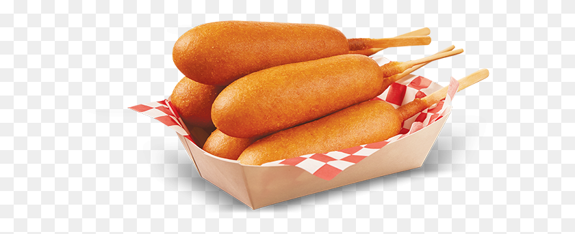 598x283 Wienerschnitzel Premium Hot Dogs - Hot Dog PNG