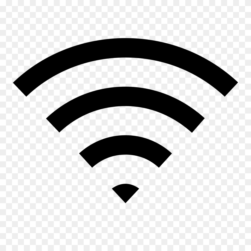 1600x1600 Wifi - Wifi PNG
