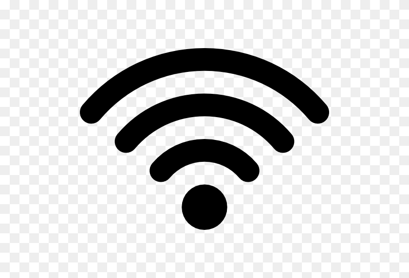 512x512 Символ Сигнала Подключения Wi-Fi - Символ Wi-Fi Png