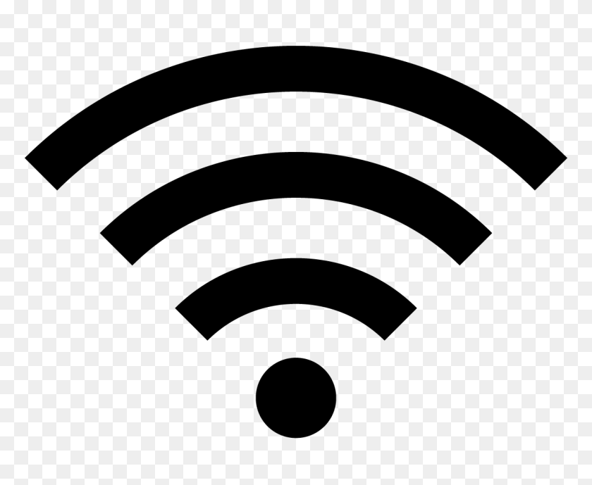 1116x900 Wifi Icon - Symbol PNG