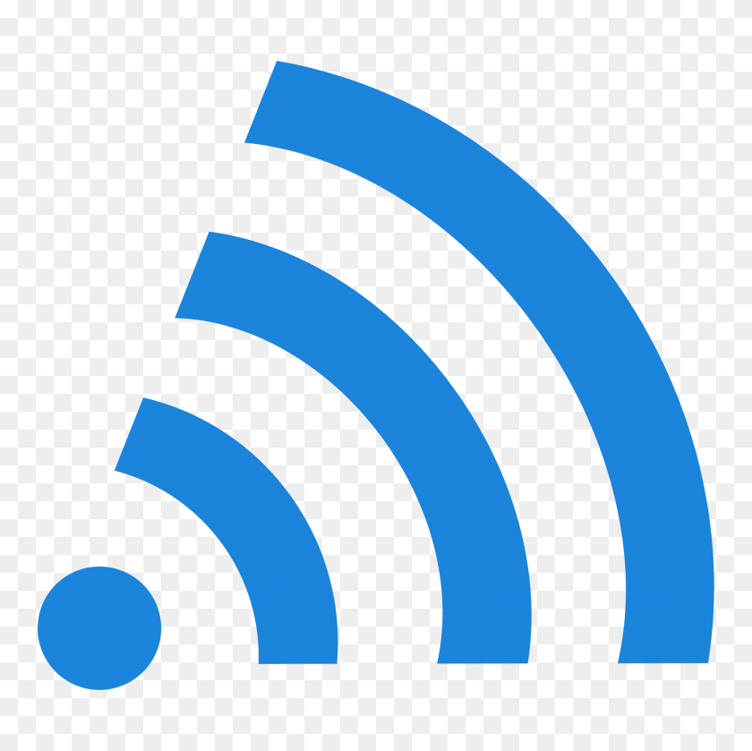 2000x2000 Wifi Icon - Wifi Logo PNG