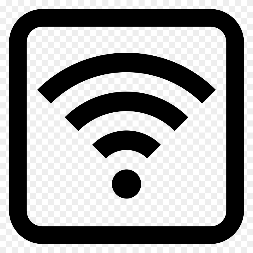 2400x2400 Wifi Icon Png Image - Wifi PNG