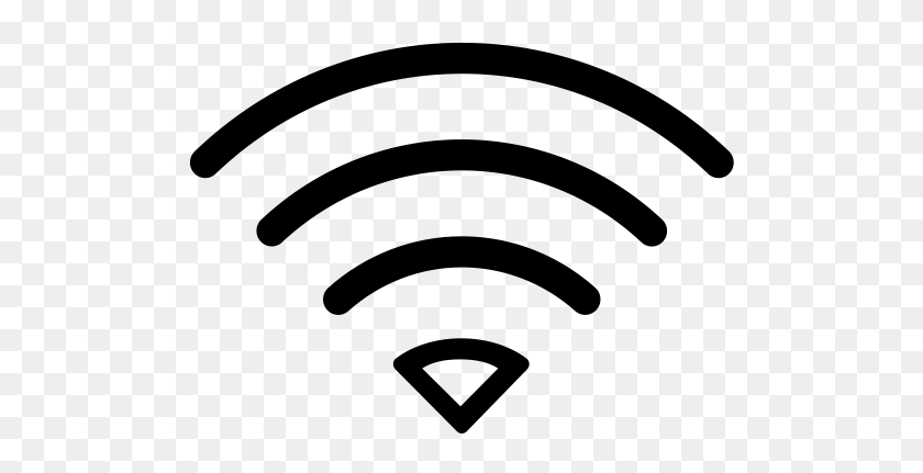 512x371 Icono De Wifi, Wifi, Icono De Señales De Wifi Con Formato Png Y Vector - Logotipo De Wifi Png