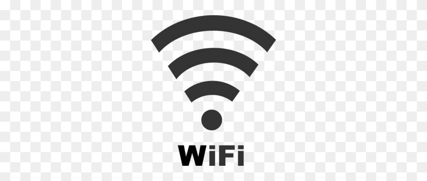 246x297 Значок Wi-Fi С Текстом Клипарт - Символ Wi-Fi Png