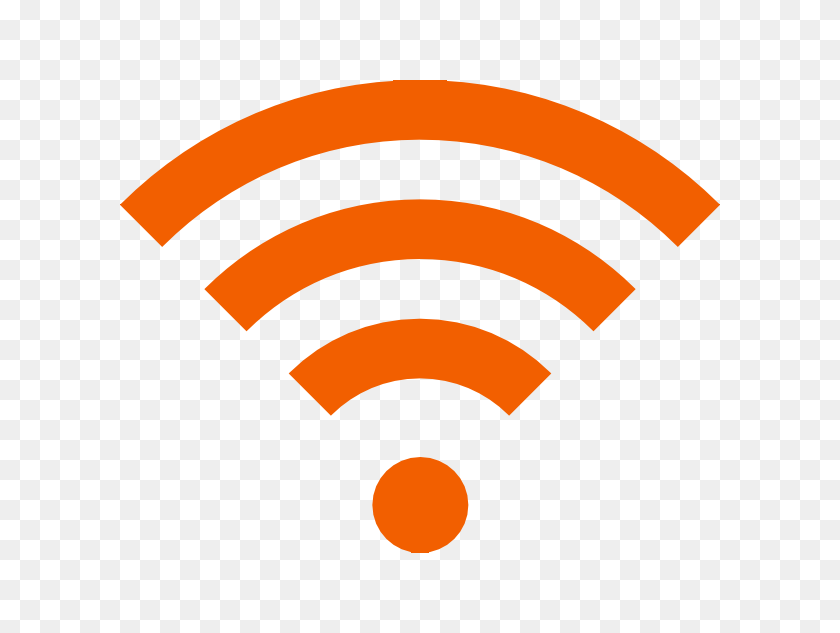 600x573 Значок Wi-Fi Желтый Png Изображения - Логотип Wi-Fi Png