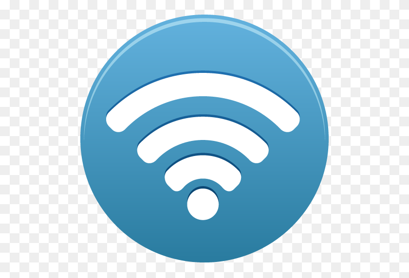 512x512 Iconos De Wifi - Wifi Png