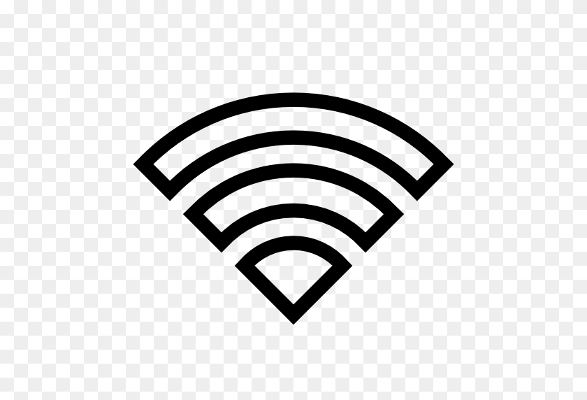 512x512 Wifi Icons, Free Icons In Ios Icons - Wifi Symbol PNG