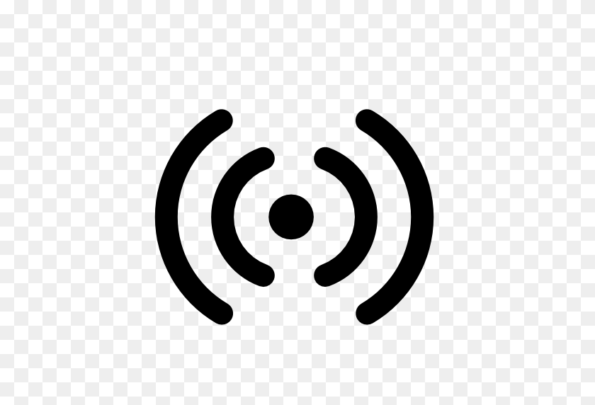 512x512 Wifi Logo Icono De Iconos Gratis Descargar - Wifi Logo Png