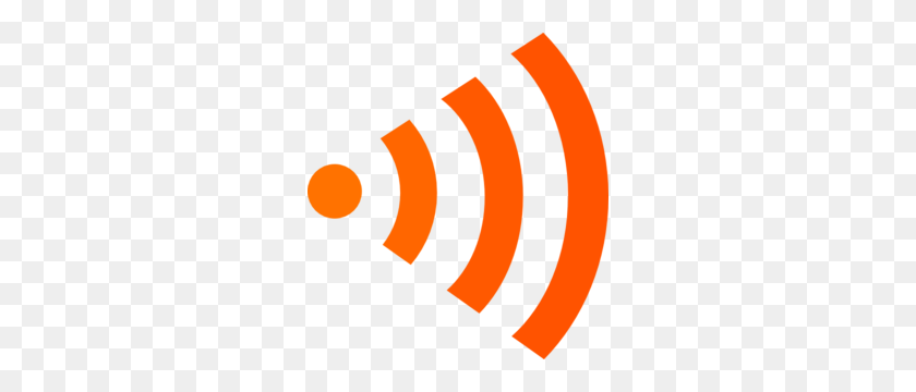 276x300 Wifi Logo Right Clipart - Wifi Logo Png