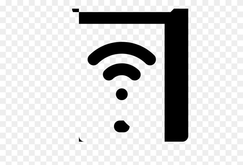 512x512 Значок Wi-Fi Png - Символ Wi-Fi Png