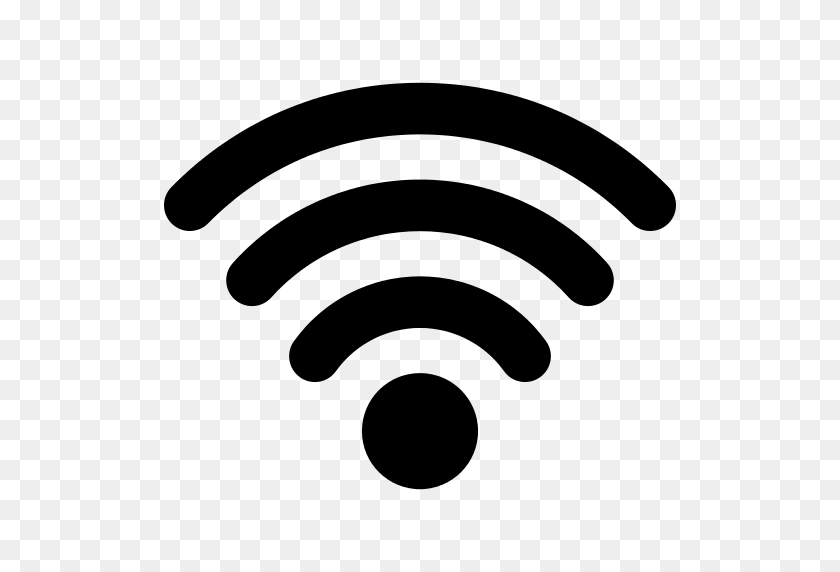 512x512 Wi-Fi Иконки И Графика Png И Графика - Логотип Wi-Fi Png